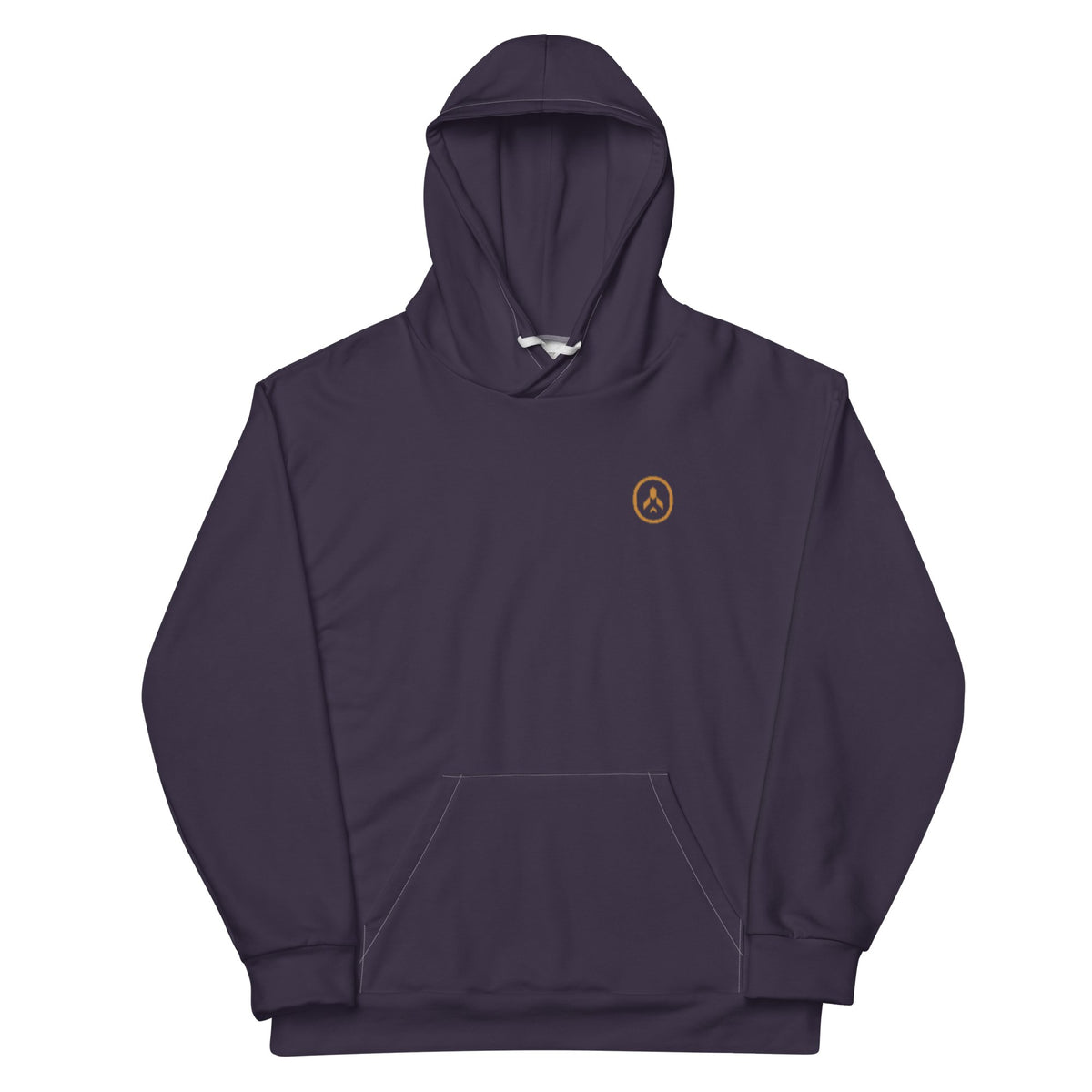 Logo Hoodie (Purple) - Mile High Coffee Co