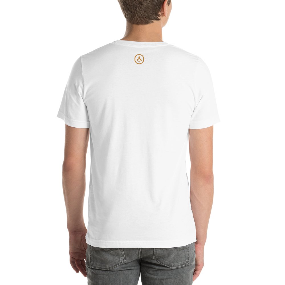 Logo T-Shirt (White) - Mile High Coffee Co