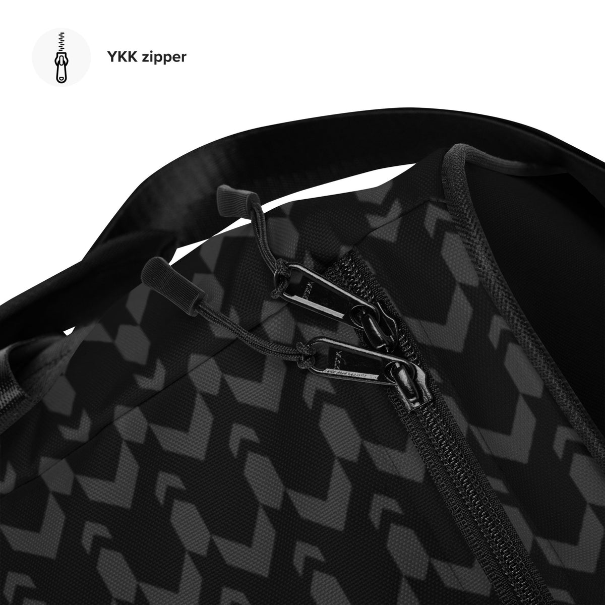 Mile High Duffle (Black)