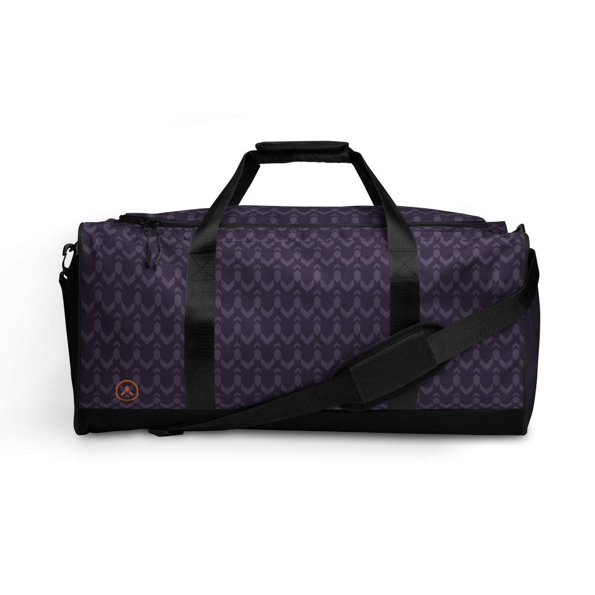 Mile High Duffle (Purple)