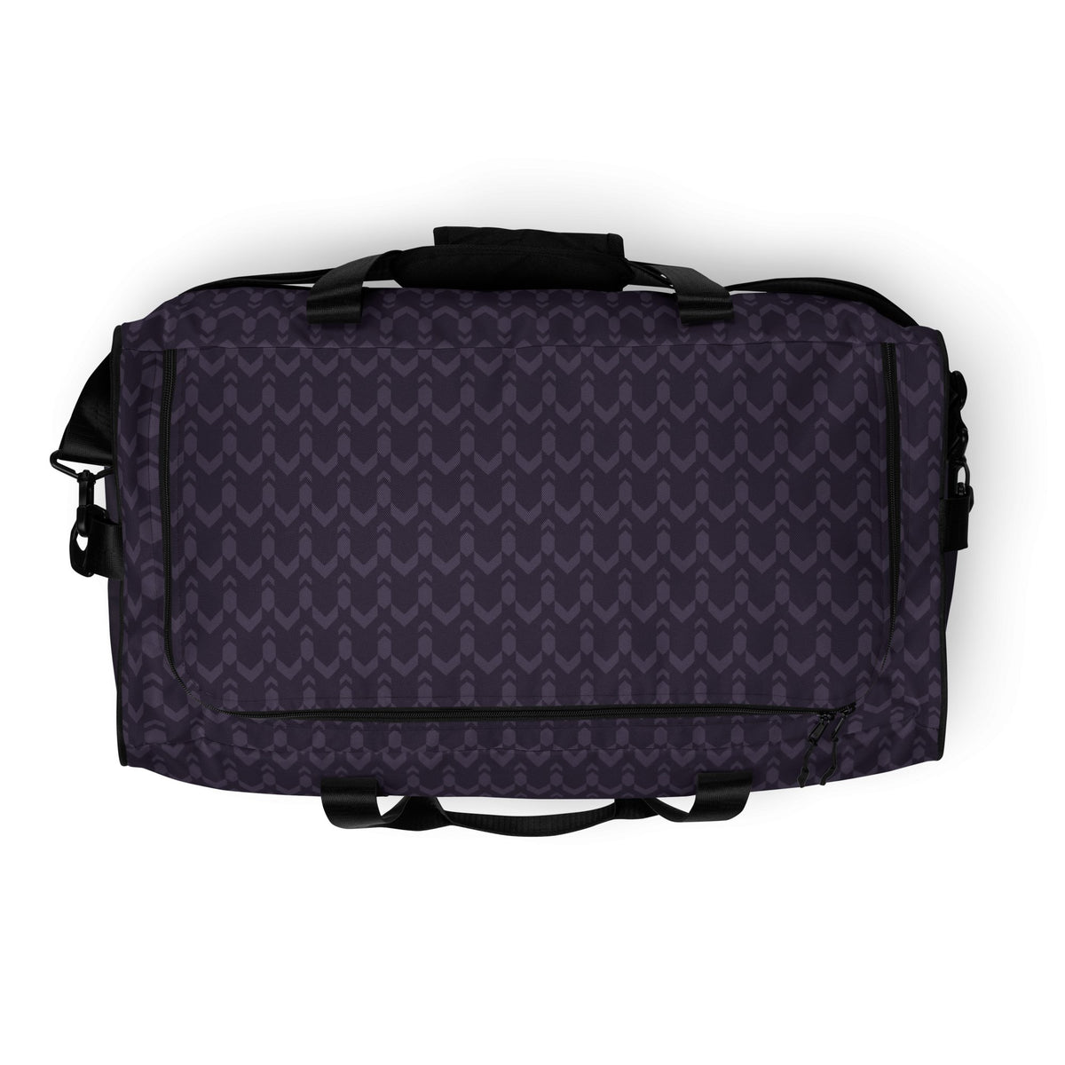 Mile High Duffle (Purple)