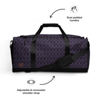 Mile High Duffle (Purple)