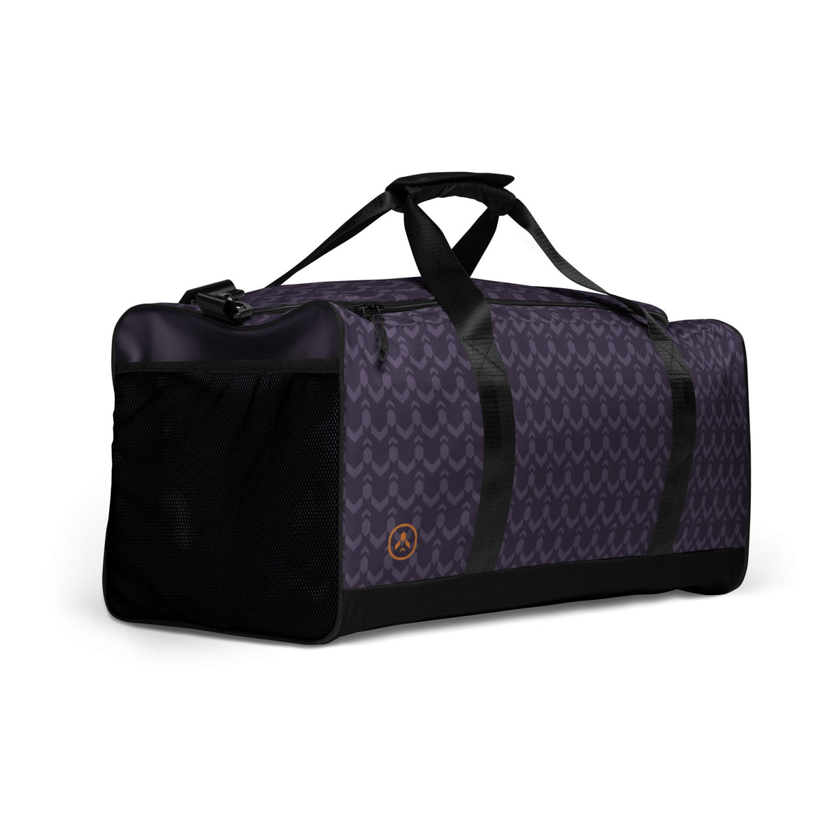 Mile High Duffle (Purple)