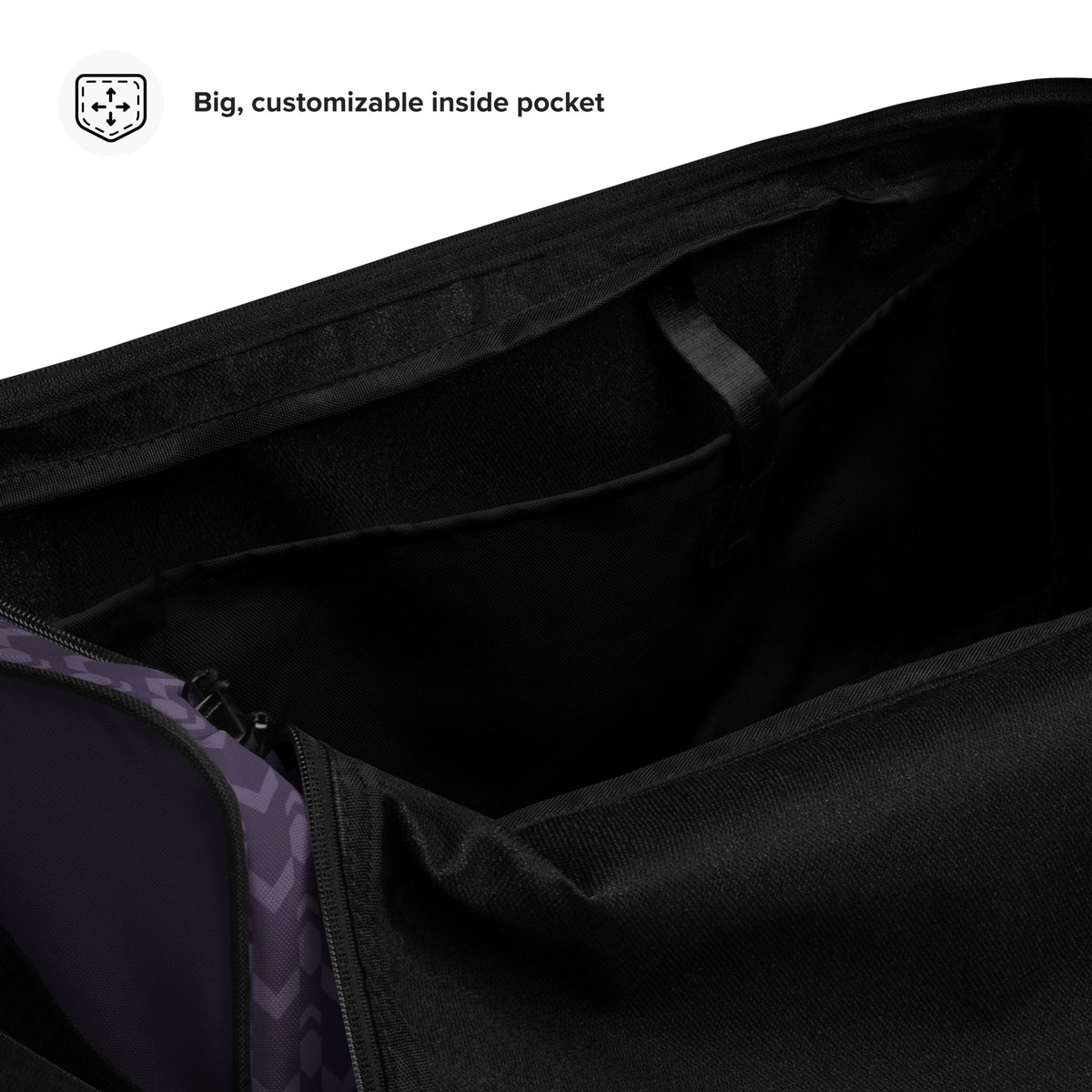 Mile High Duffle (Purple)