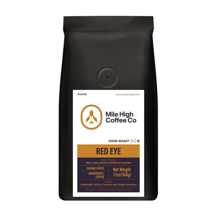 Red Eye Ground Coffee Dark Roast 12oz